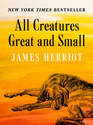 cover image of All Creatures Great and Small